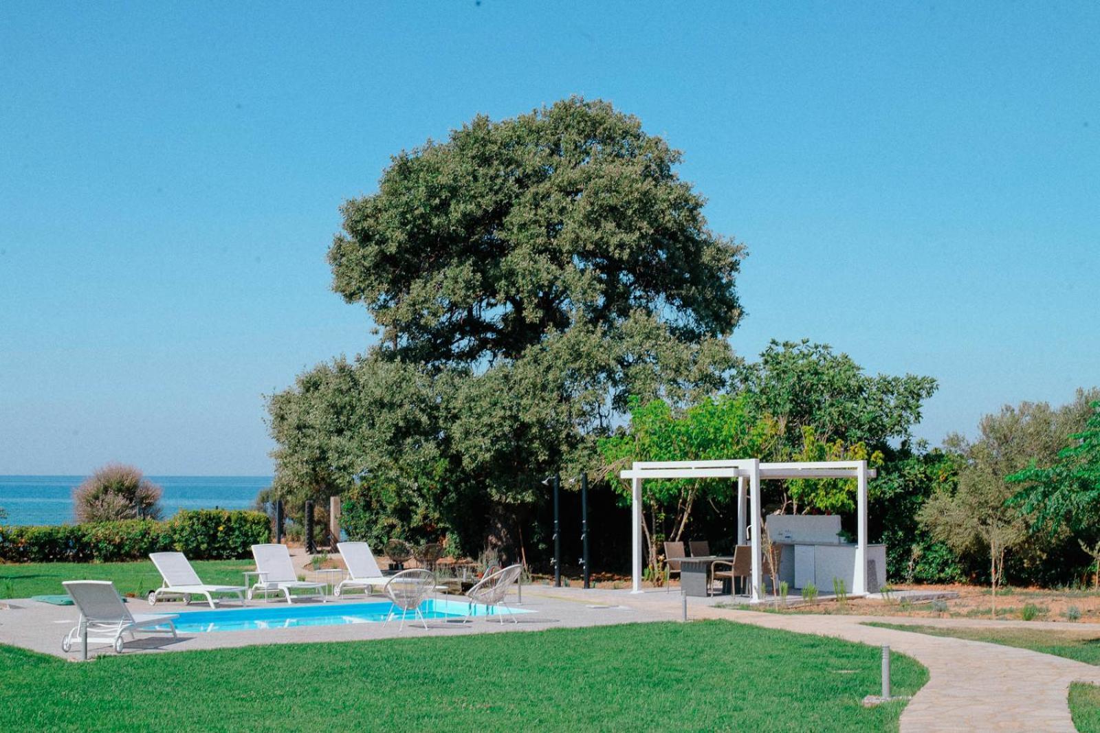 Villa Odyssea Dikella Exterior photo