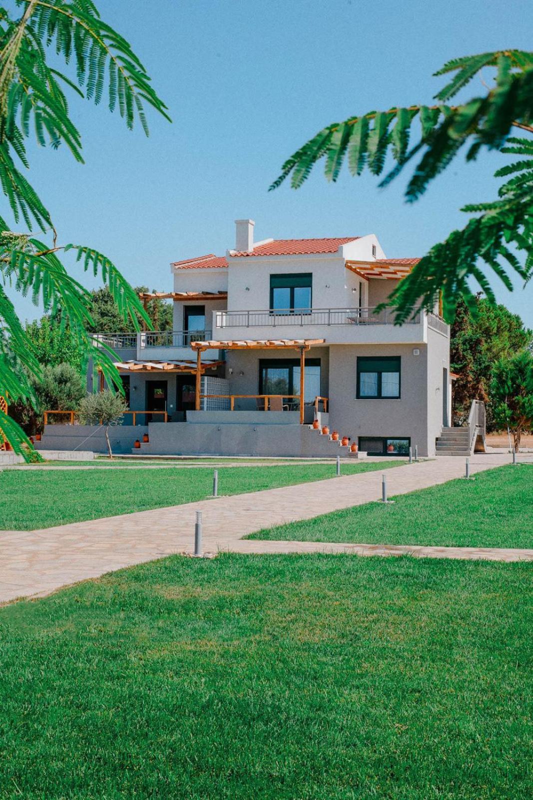 Villa Odyssea Dikella Exterior photo